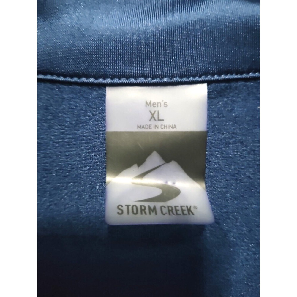 NEW Storm Creek Men's Adapter Quarter‎ Zip Pullover Size XL Sponsored - Picture 5 of 13